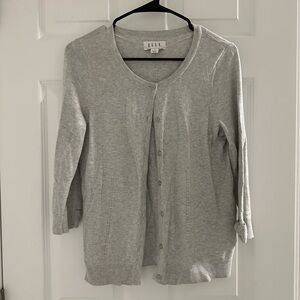 Elle Gray Women's Cardigan